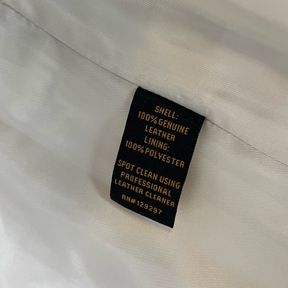 Iman suede 100% leather jacket grey zip up L womens trendy - Picture 5 of 11